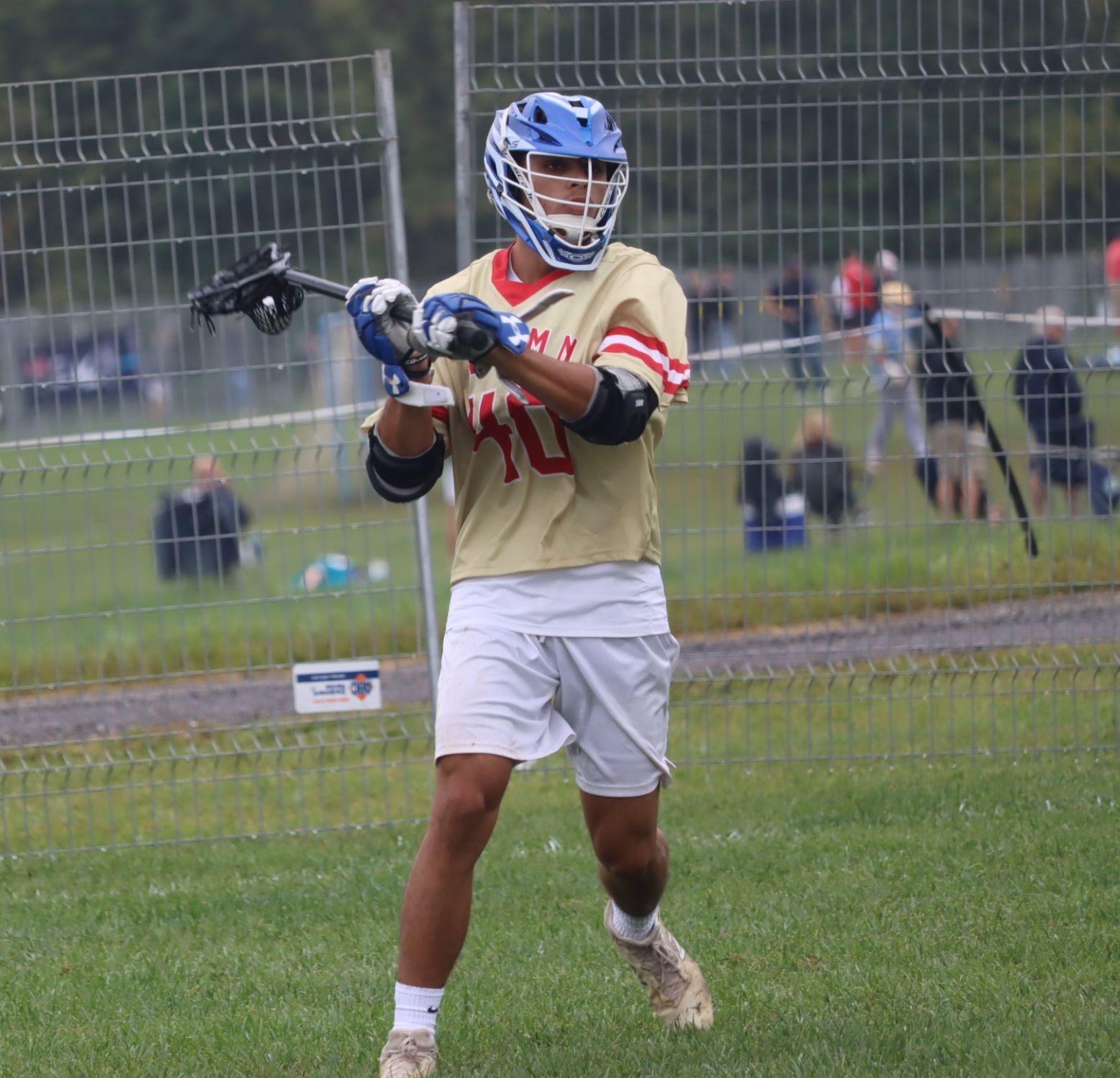 Matteo Corsi, 2021 Standout Lacrosse Player at the National All Star Games