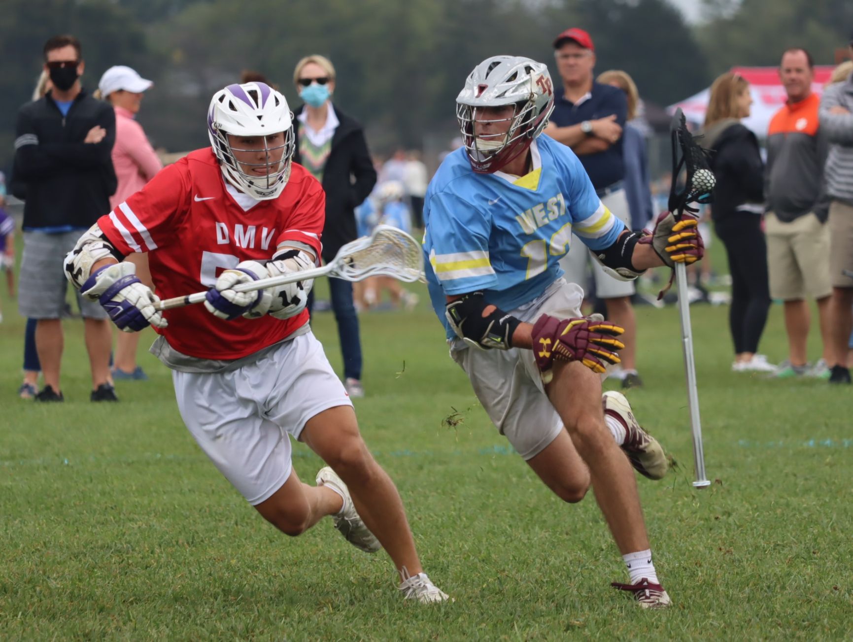 Miles Botkis, 2021 Standout Lacrosse Player at The National All Star Games