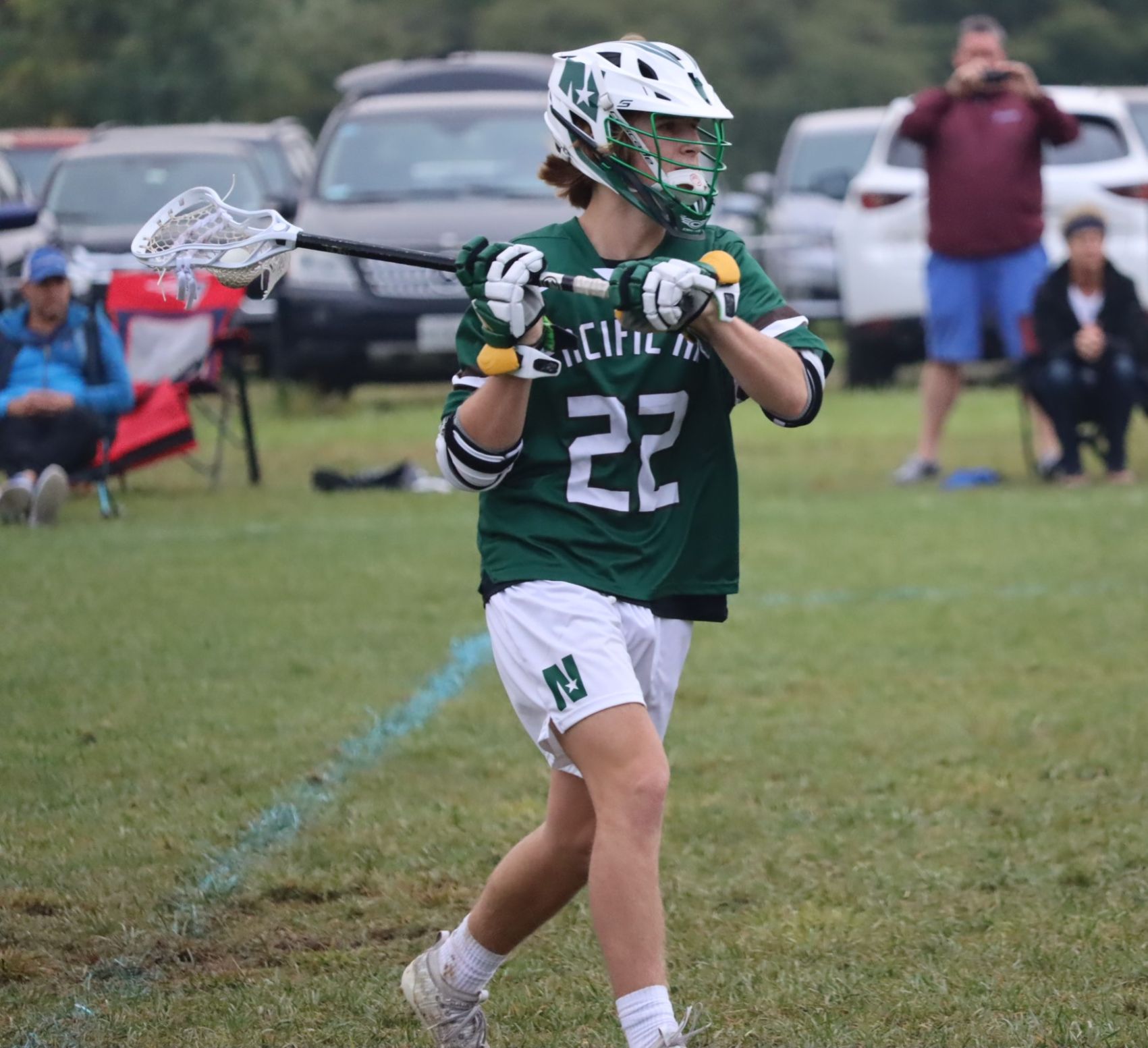 Charlie Iler, 2022 Standout Lacrosse Player at The National All Star Games