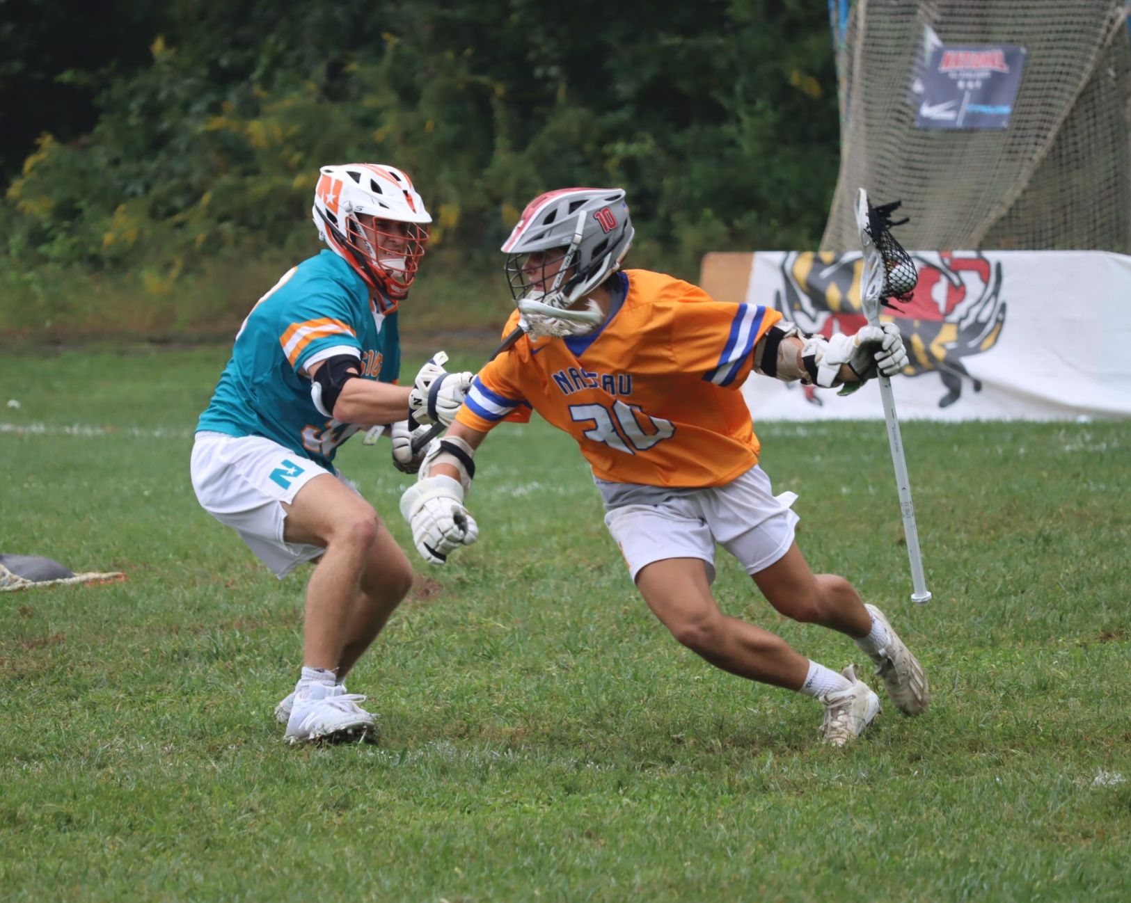 Matt Caputo, 2022 Standout Lacrosse Player at the National All Star Games in Baltimore, Maryland