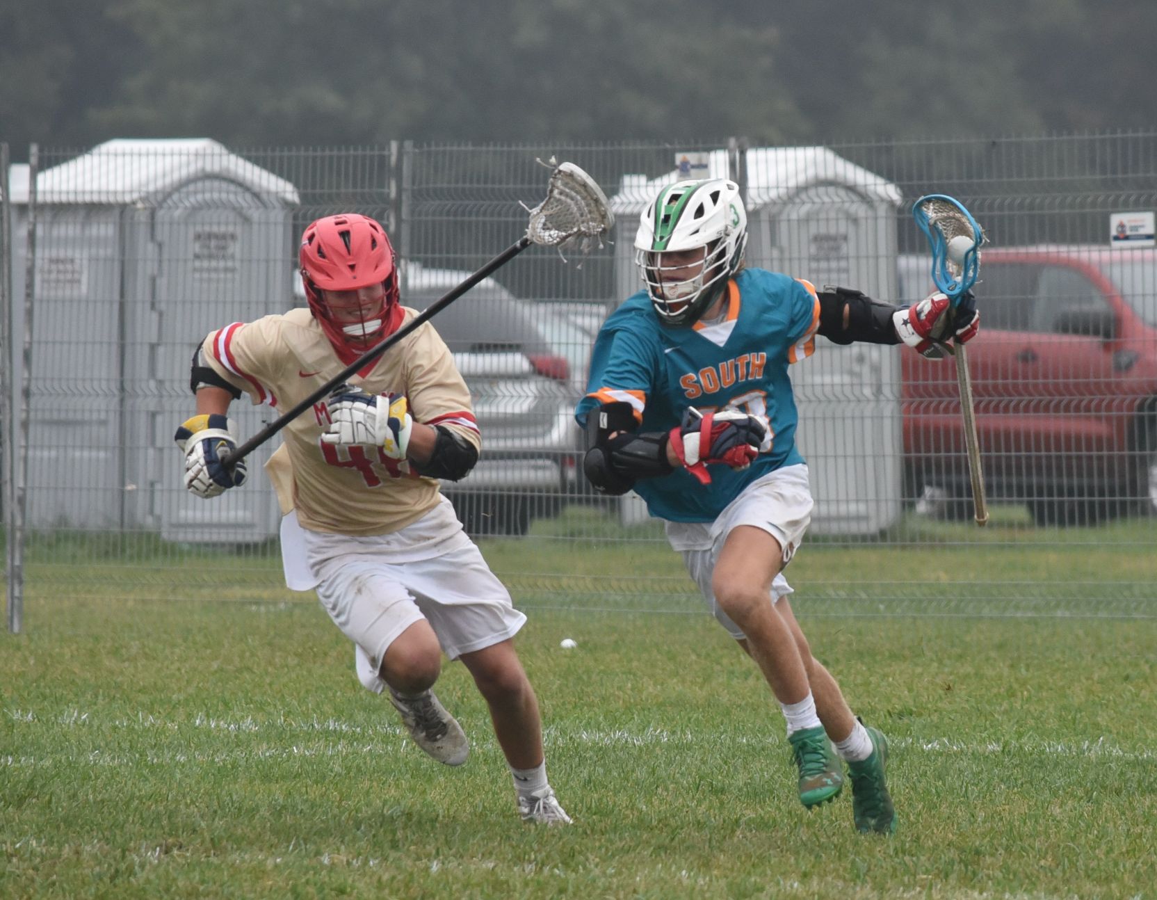 Hill Plunket, 2023 Standout Lacrosse Player at The National All Star Games in Baltimore, Maryland