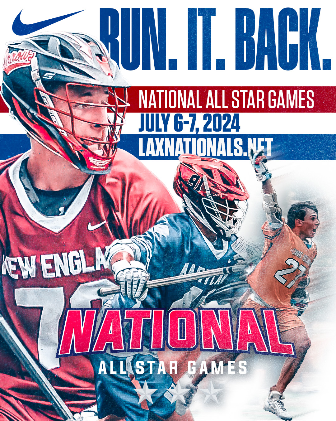 2022 National All-Star Games in Maryland - Lacrosse All Stars