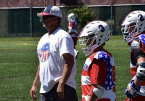 Chad Watson, Coach for National Lacrosse All Star Games