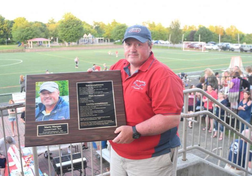 Marty Morgan, Coach for the lacrosse National All Star Games
